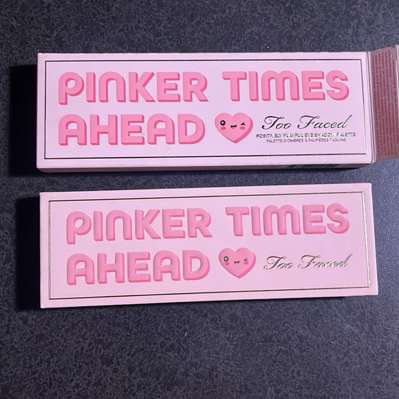 BNIB Too Faced Pinker Times Ahead shadow palette - Picture 3 of 9